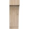 Ekena Millwork 6"W x 10"D x 18"H Imperial Rough Sawn Knee Brace, Douglas Fir BRC06X10X18IMP00RDF - alternate 3